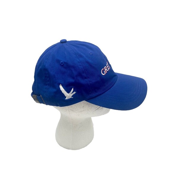 Grey Goose OSFM Embroidered Logo Blue Baseball Cap Dad Hat 2006 - Picture 3 of 10